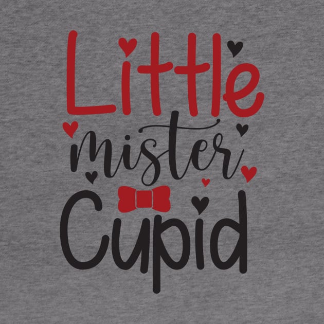 Little Mister Cupid by JunkyDotCom